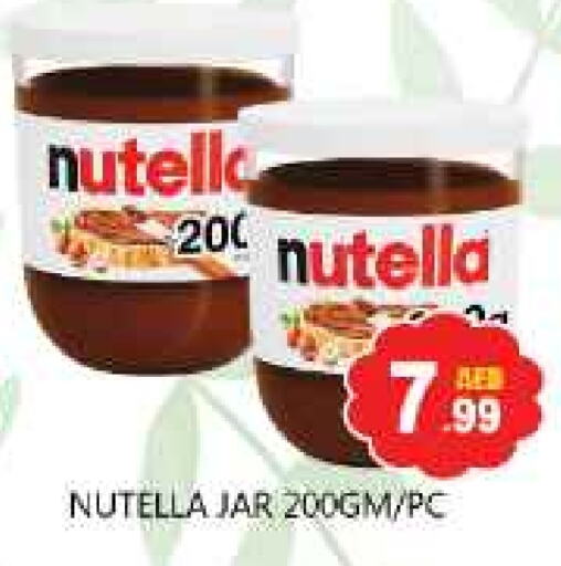 NUTELLA Chocolate Spread available at Souk Al Mubarak Hypermarket in UAE - Sharjah / Ajman