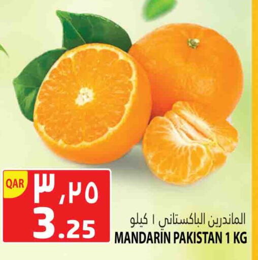 Orange from Pakistan available at Marza Hypermarket in Qatar - Al Rayyan