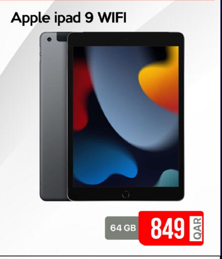 APPLE iPad available at iCONNECT  in Qatar - Al-Shahaniya