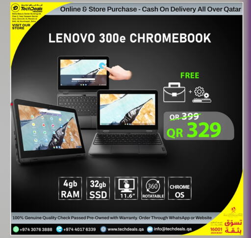 LENOVO Laptop available at Tech Deals Trading in Qatar - Doha