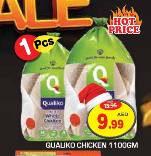 QUALIKO Frozen Whole Chicken available at Baniyas Spike  in UAE - Abu Dhabi