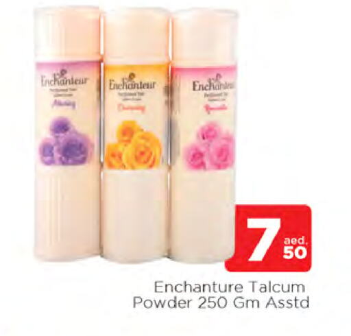 Enchanteur Talcum Powder available at AL MADINA in UAE - Sharjah / Ajman