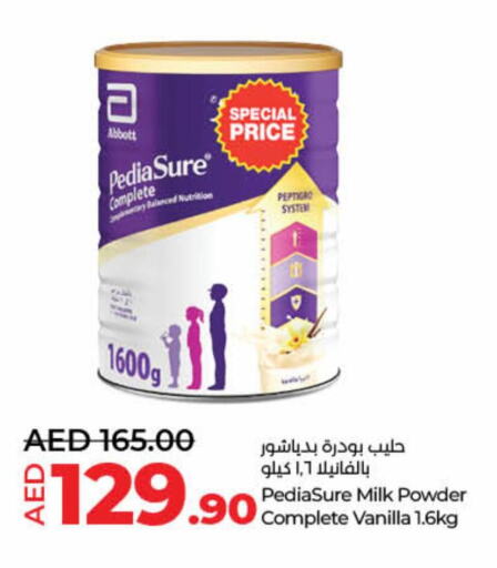 PEDIASURE available at Lulu Hypermarket in UAE - Fujairah