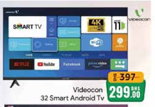 VIDEOCON Smart TV available at Mango Hypermarket LLC in UAE - Dubai