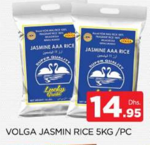 VOLGA Jasmine Rice available at AL MADINA (Dubai) in UAE - Dubai