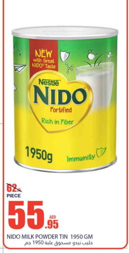 NIDO Milk Powder available at Bismi Wholesale in UAE - Fujairah