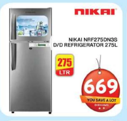 NIKAI Refrigerator available at Grand Hyper Market in UAE - Dubai