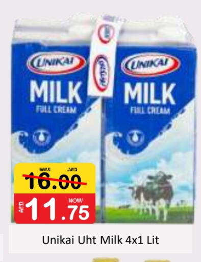 UNIKAI Full Cream Milk available at ROYAL GULF HYPERMARKET LLC in UAE - Abu Dhabi