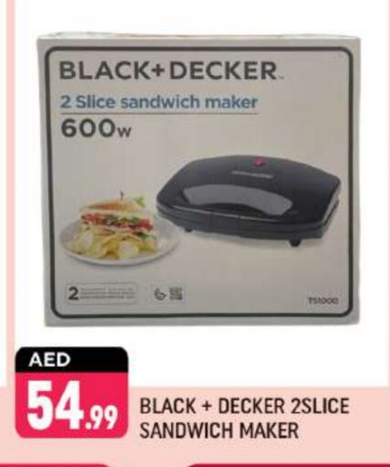 BLACK+DECKER available at Shaklan  in UAE - Dubai