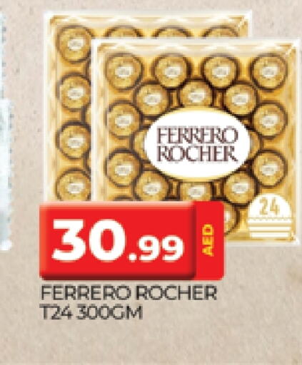 FERRERO ROCHER available at AL MADINA (Dubai) in UAE - Dubai