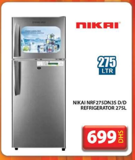 NIKAI Refrigerator available at Grand Hyper Market in UAE - Dubai