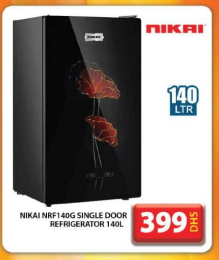 NIKAI Refrigerator available at Grand Hyper Market in UAE - Dubai