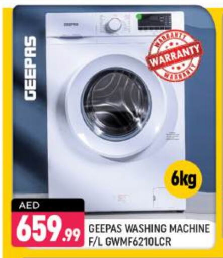 GEEPAS Washing Machine available at Shaklan  in UAE - Dubai