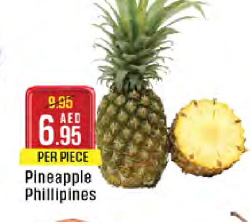 Pineapple available at West Zone Supermarket in UAE - Abu Dhabi