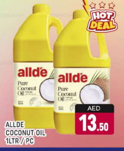 ALLDE Coconut Oil available at AL MADINA (Dubai) in UAE - Dubai