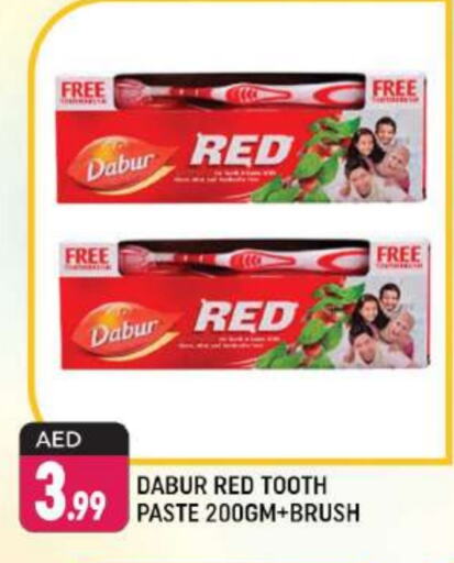 DABUR Toothpaste available at Shaklan  in UAE - Dubai