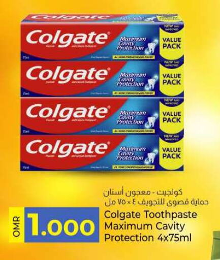 COLGATE Toothpaste available at KM Trading  in Oman - Sohar