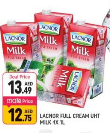 LACNOR Full Cream Milk available at Shaklan  in UAE - Dubai