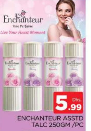 Enchanteur Talcum Powder available at AL MADINA (Dubai) in UAE - Dubai