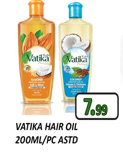 VATIKA Hair Oil available at GRAND MAJESTIC HYPERMARKET in UAE - Abu Dhabi