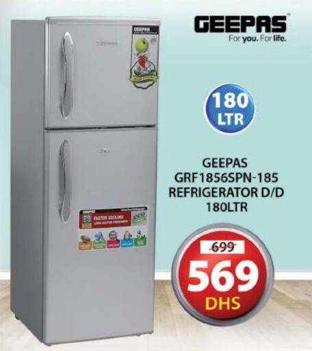 GEEPAS Refrigerator available at Grand Hyper Market in UAE - Sharjah / Ajman