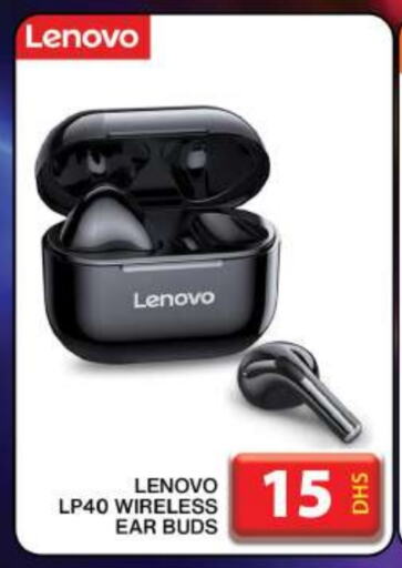 LENOVO Earphone available at Grand Hyper Market in UAE - Dubai