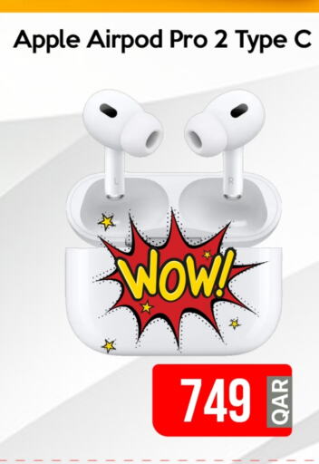 Earphone available at iCONNECT  in Qatar - Al Shamal