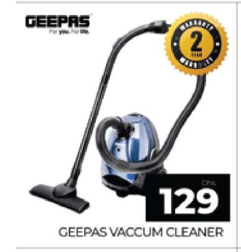 GEEPAS Vacuum Cleaner available at AL MADINA (Dubai) in UAE - Dubai