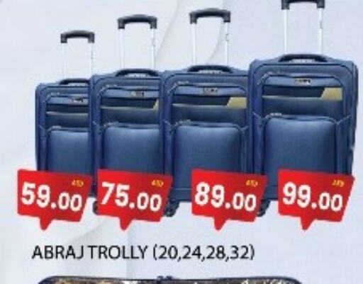 Trolley available at Lucky Center in UAE - Sharjah / Ajman