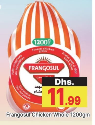 FRANGOSUL Frozen Whole Chicken available at AL MADINA (Dubai) in UAE - Dubai