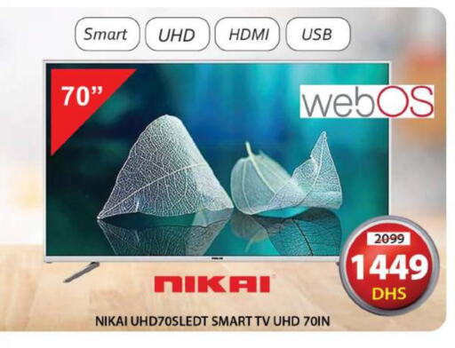 NIKAI Smart TV available at Grand Hyper Market in UAE - Sharjah / Ajman