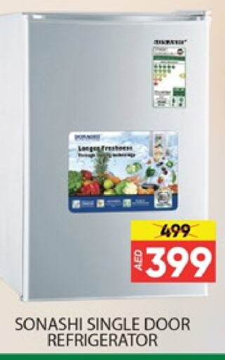 SONASHI Refrigerator available at Al Madina  in UAE - Dubai