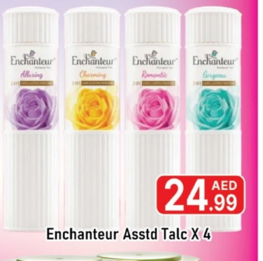 Enchanteur Talcum Powder available at AL MADINA (Dubai) in UAE - Dubai