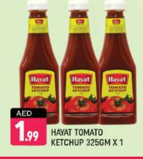 HAYAT Tomato Ketchup available at Shaklan  in UAE - Dubai