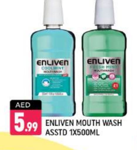 ENLIVEN Mouthwash available at Shaklan  in UAE - Dubai