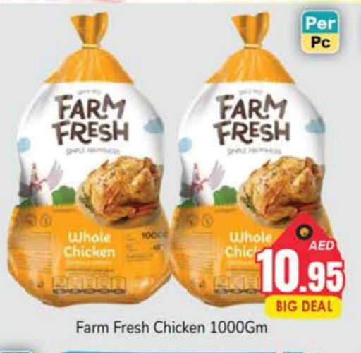 FARM FRESH Frozen Whole Chicken available at PASONS GROUP in UAE - Dubai