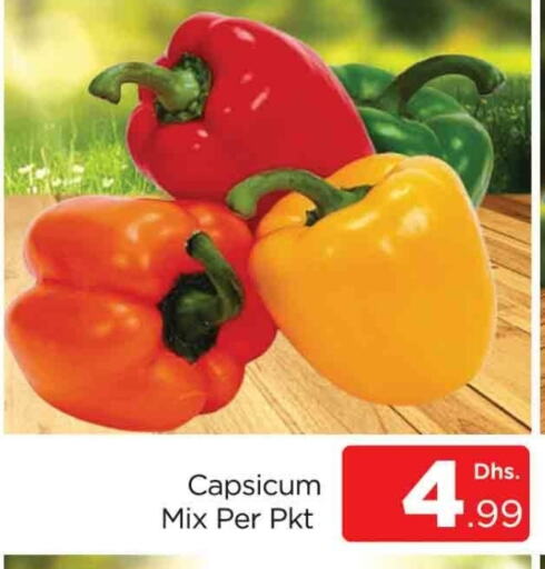 Chilli / Capsicum available at AL MADINA (Dubai) in UAE - Dubai