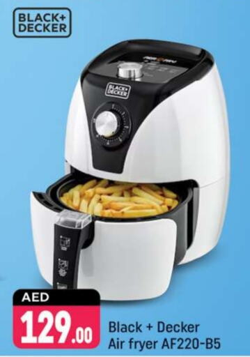 BLACK+DECKER Air Fryer available at Shaklan  in UAE - Dubai