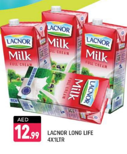 LACNOR Full Cream Milk available at Shaklan  in UAE - Dubai