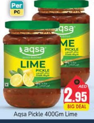 Pickle available at PASONS GROUP in UAE - Dubai