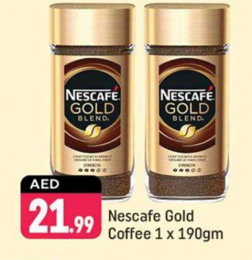 NESCAFE GOLD Coffee available at Shaklan  in UAE - Dubai