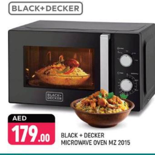 BLACK+DECKER Microwave Oven available at Shaklan  in UAE - Dubai