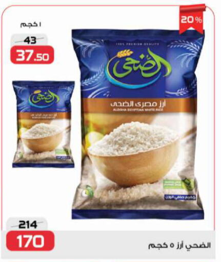 Calrose Rice available at  Zahran Market in Egypt - Cairo