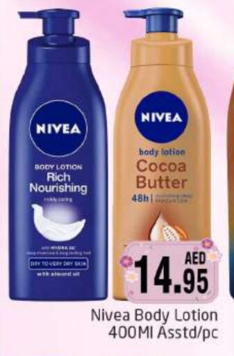 Nivea Body Lotion & Cream available at PASONS GROUP in UAE - Dubai