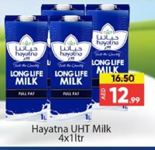 HAYATNA Long Life / UHT Milk available at Al Madina  in UAE - Dubai