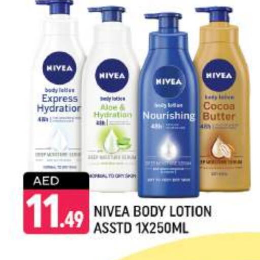 Nivea Body Lotion & Cream available at Shaklan  in UAE - Dubai