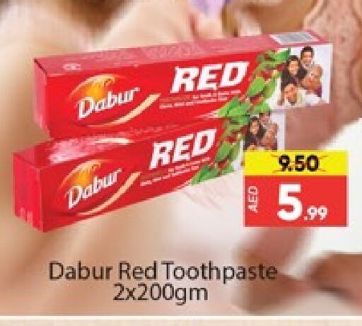 DABUR Toothpaste available at Al Madina  in UAE - Dubai