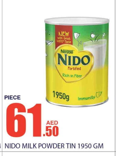 NIDO Milk Powder available at Bismi Wholesale in UAE - Dubai