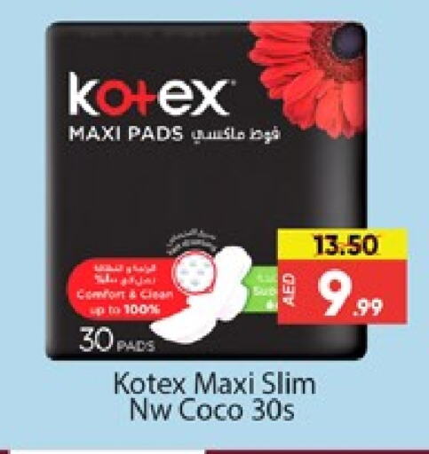 KOTEX available at Al Madina  in UAE - Dubai