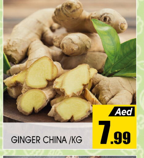 Ginger from China available at عين المدينة هايبرماركت in الإمارات العربية المتحدة , الامارات - الشارقة / عجمان